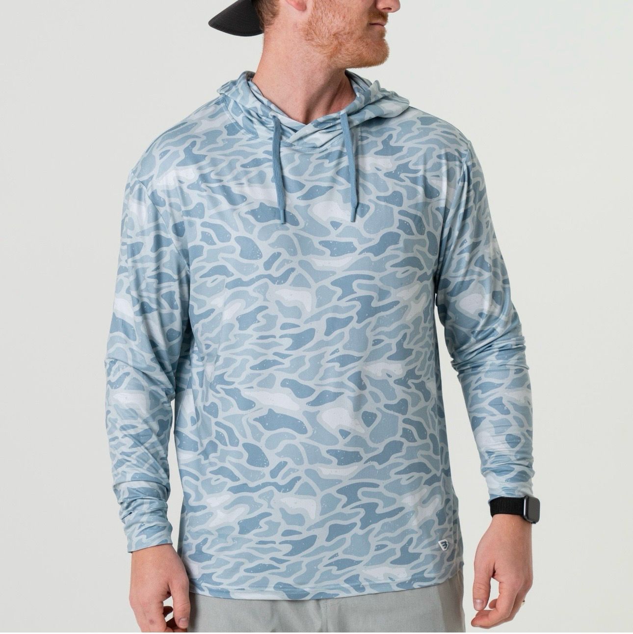 Seaside Camo Performance Hoodie
