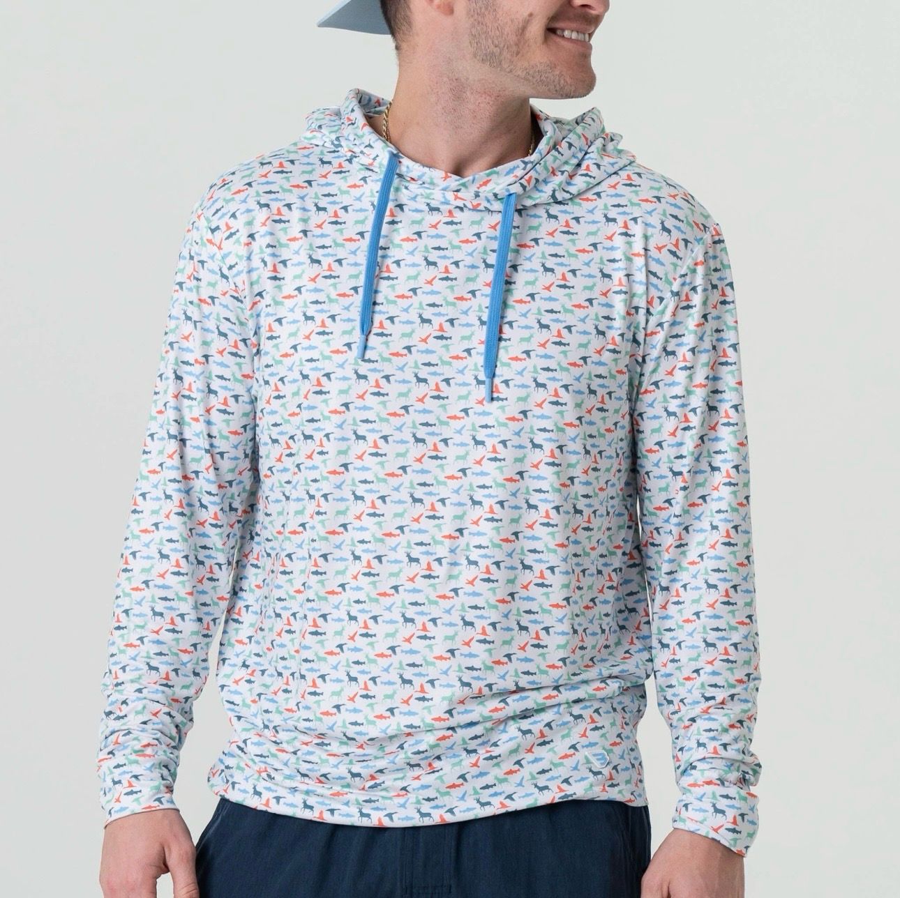 The Great Outdoors Performance Hoodie