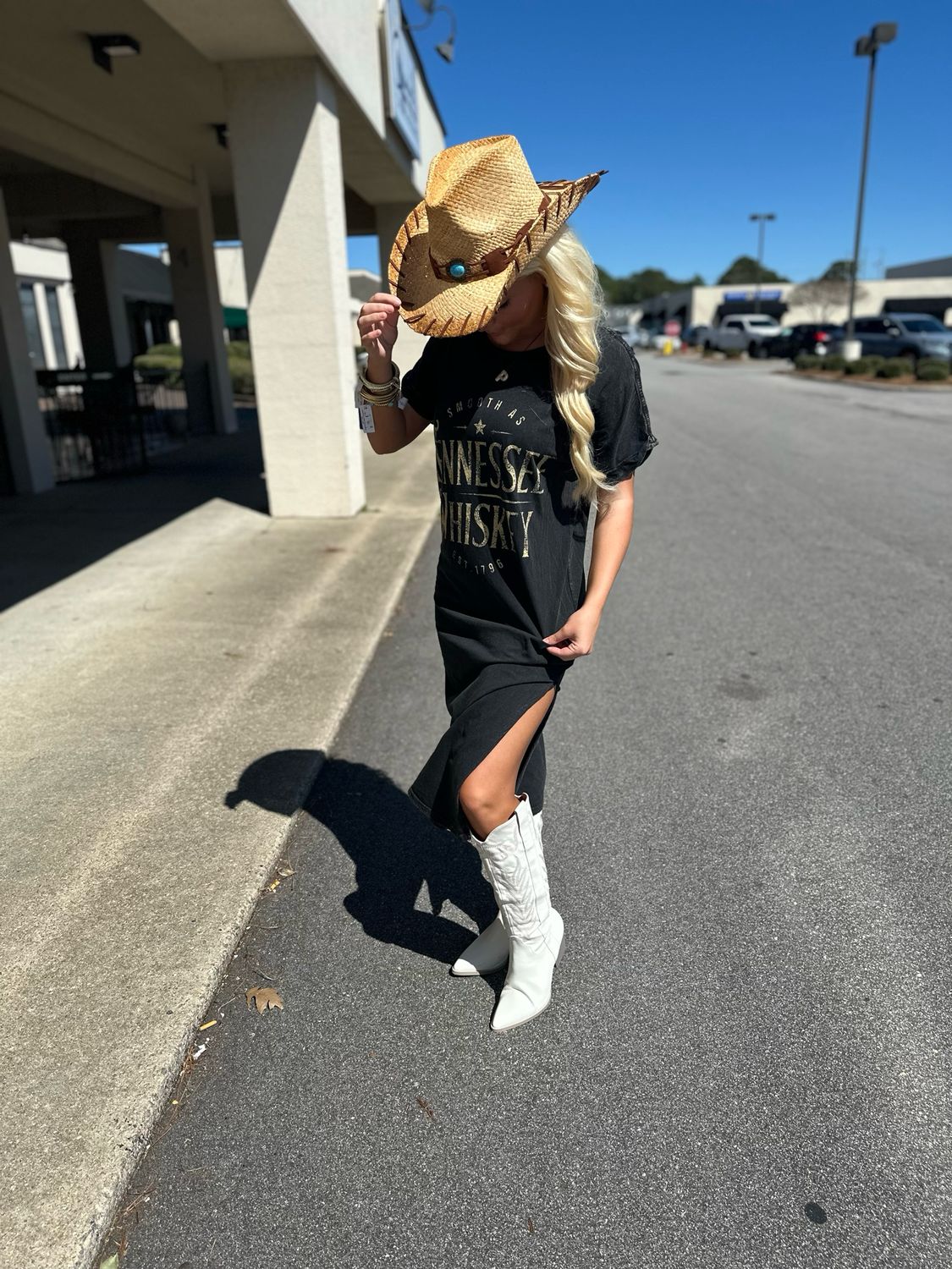 Tennessee Whiskey Graphic Maxi