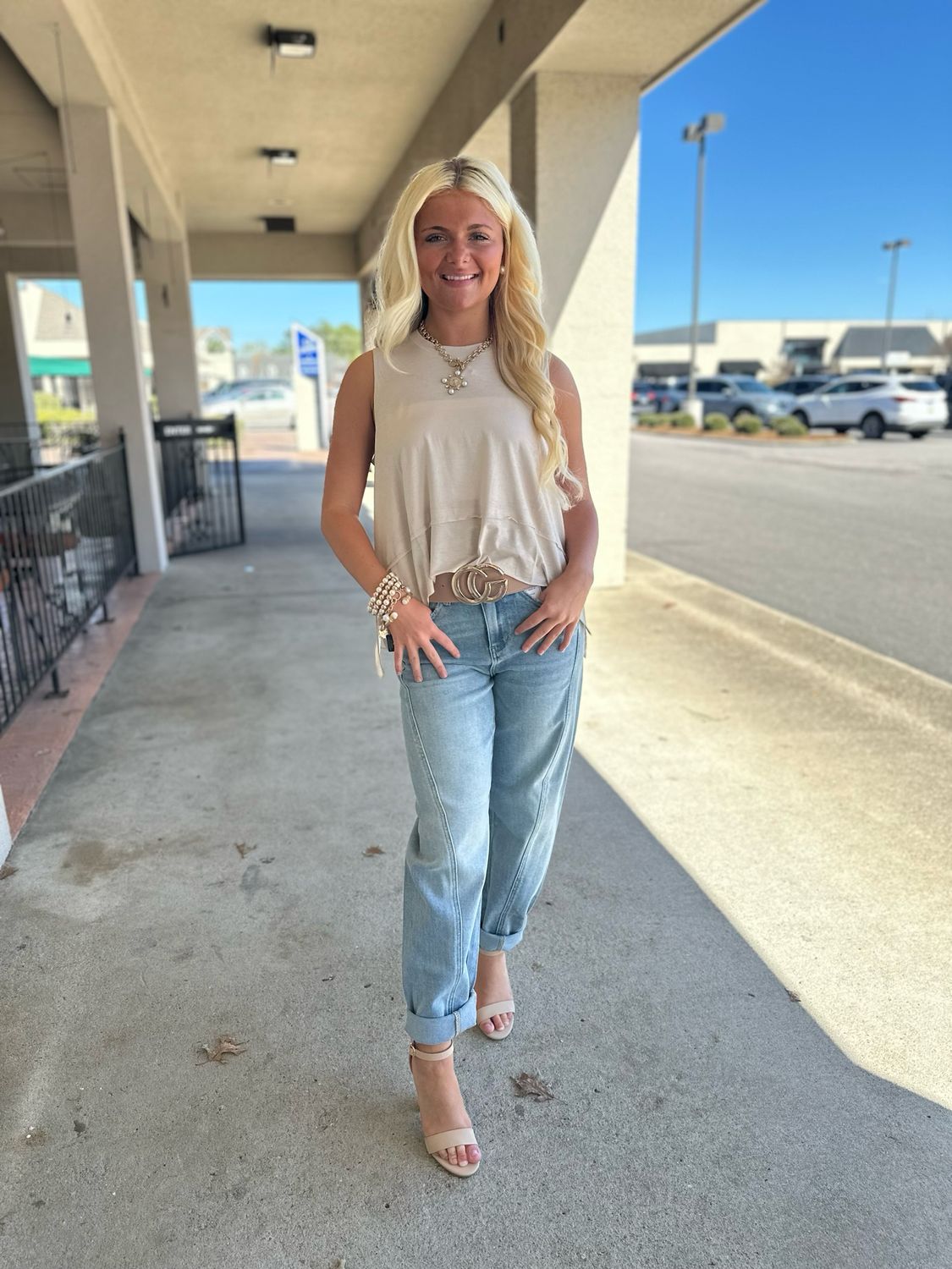 My &quot;Barrel&quot; Jumpin&#39; Jeans 