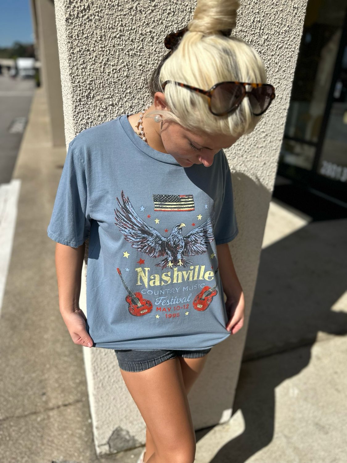 Nashville Vintage Tee