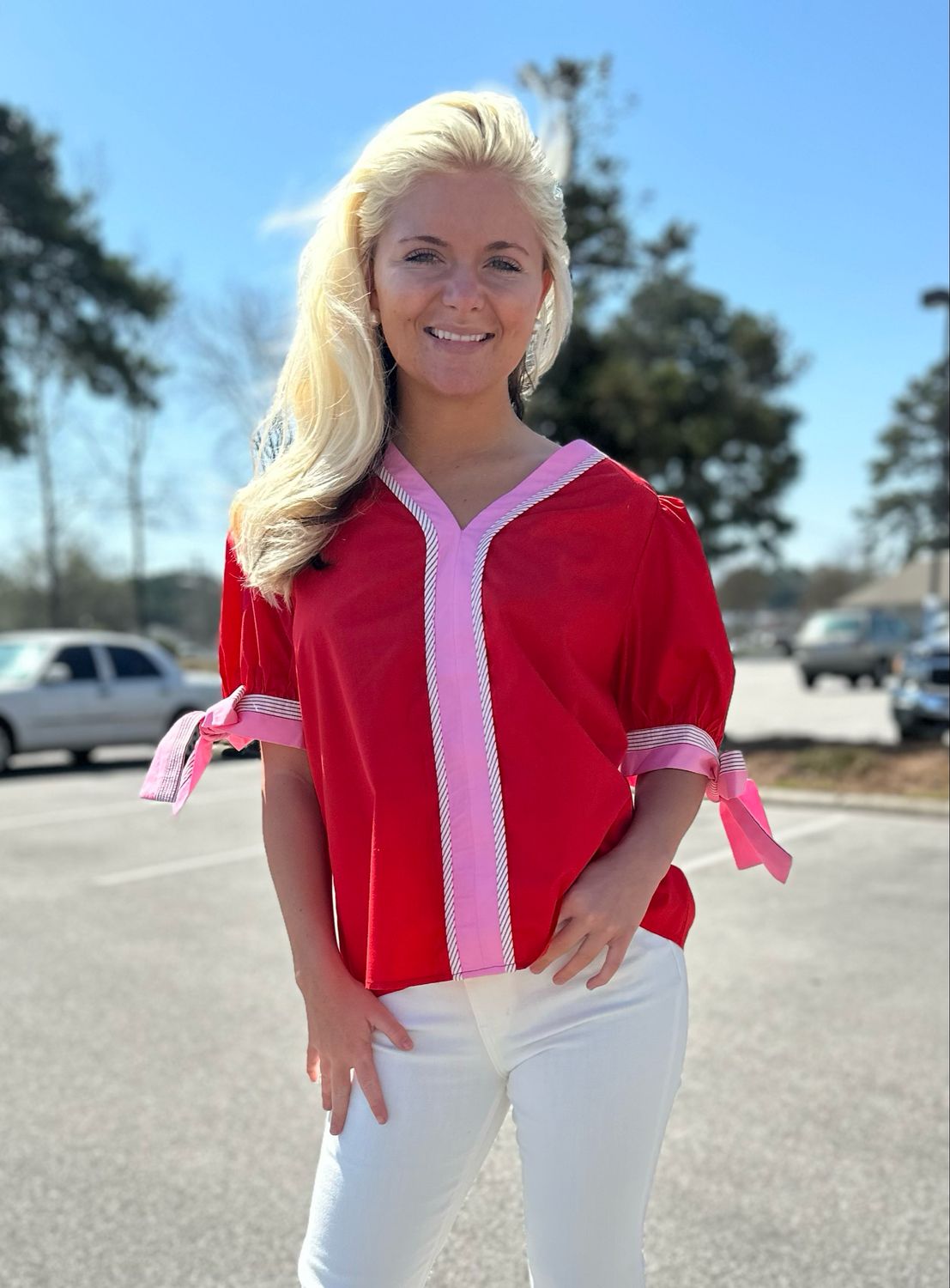 Candy Striped Top