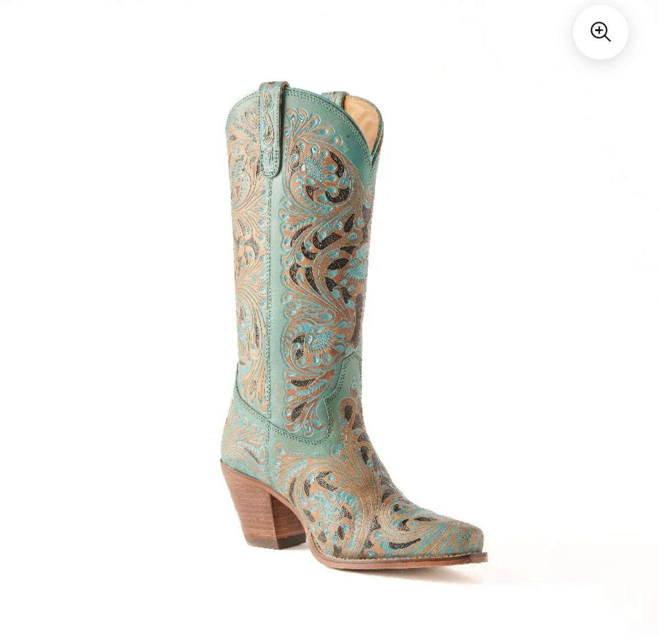 Kasiopeah Boot-Turquoise