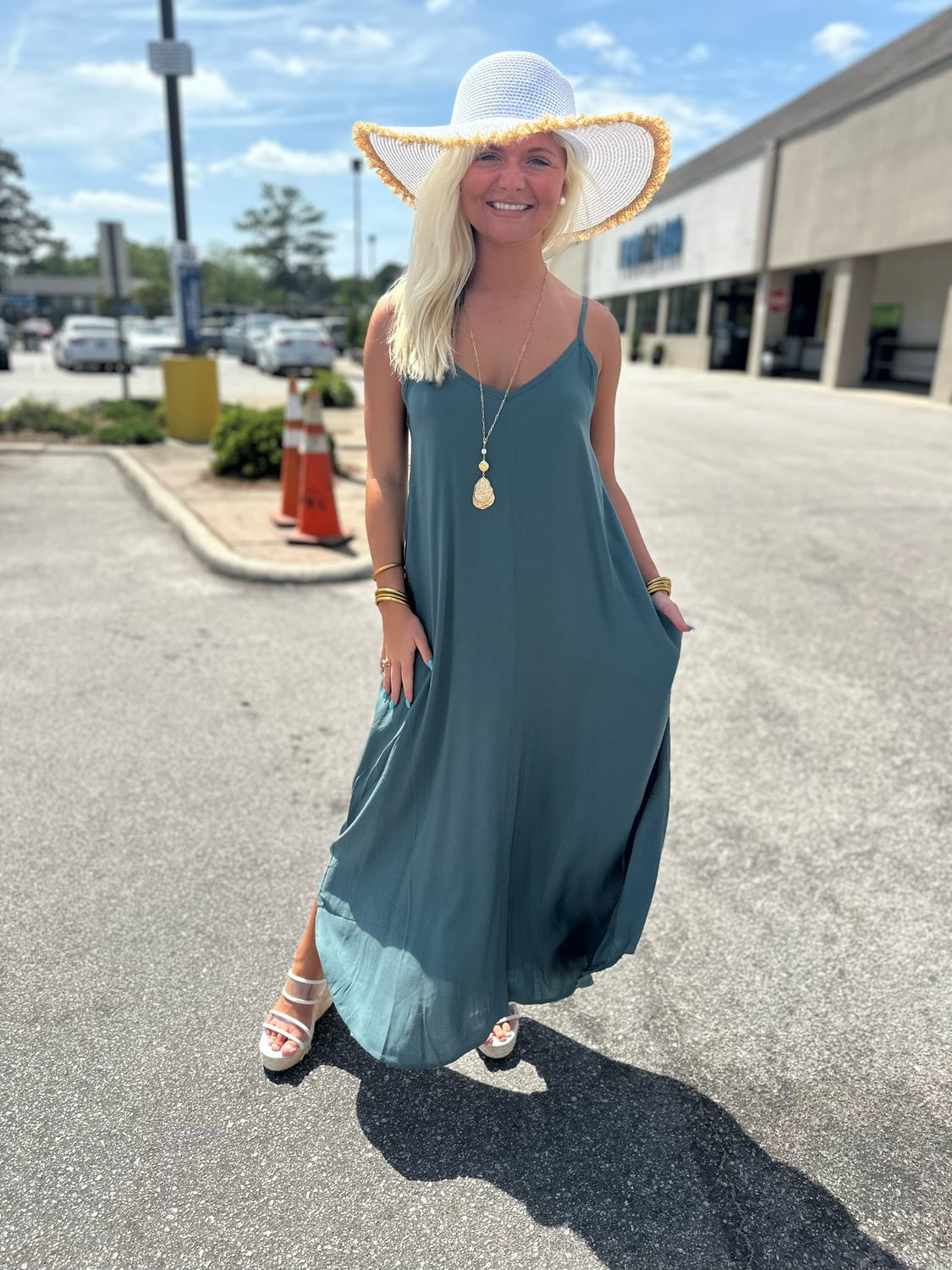 Summer Heat Maxi