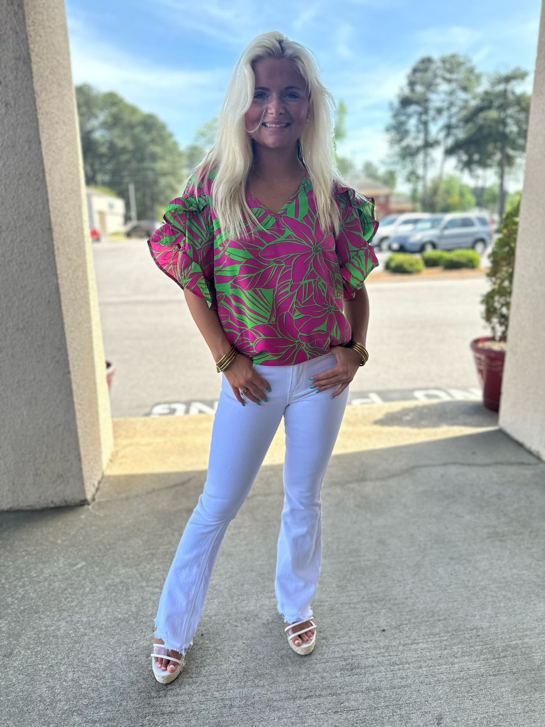 Summer Fling Top