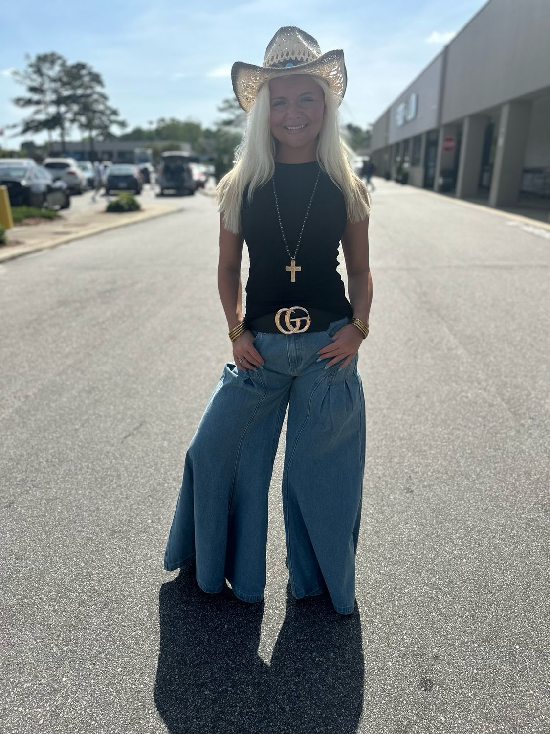 Denim that Makes A Statement