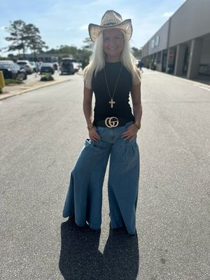 Denim that Makes A Statement