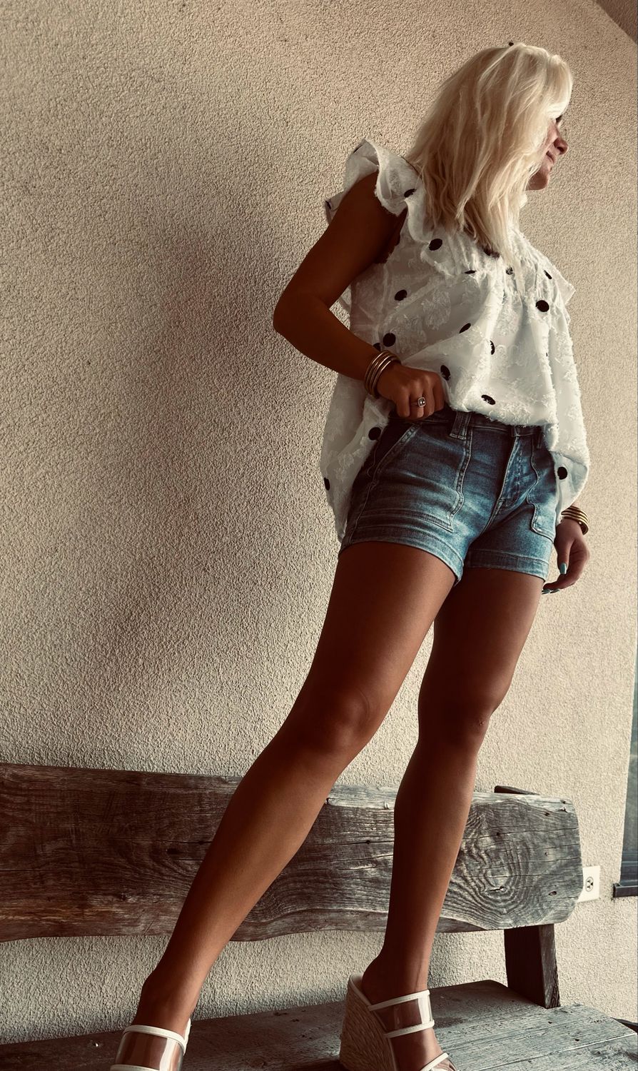 Low Rise Pocket Shorts