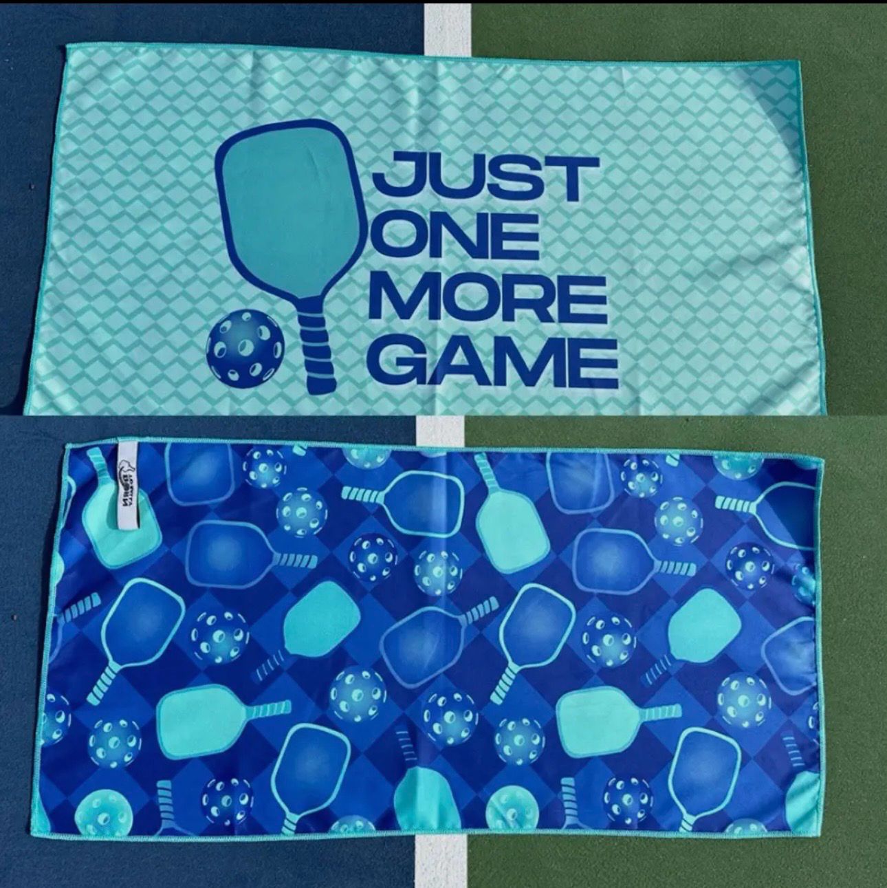 Doublesided Pickleball Towels