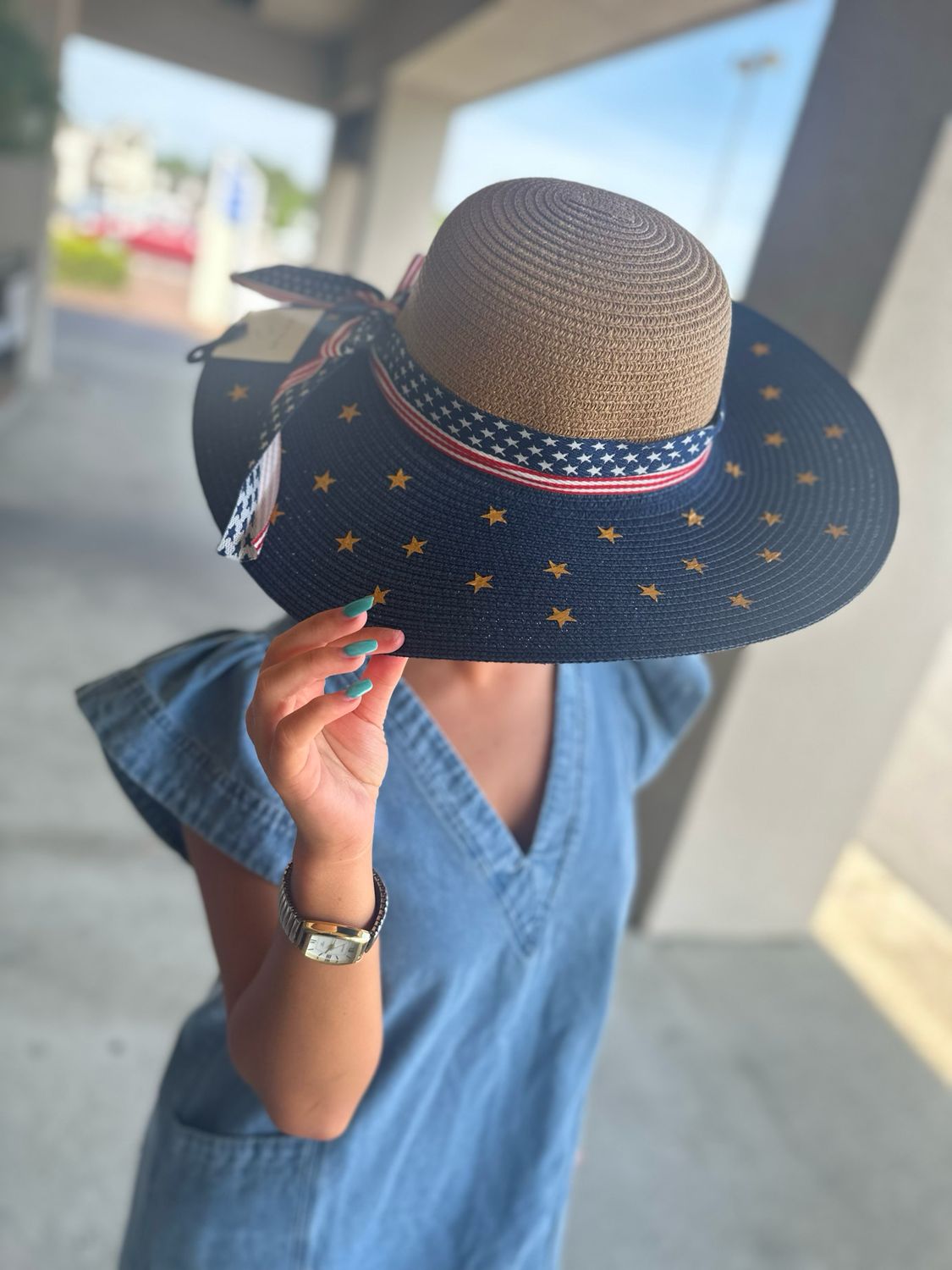 Floppy Summer Hat