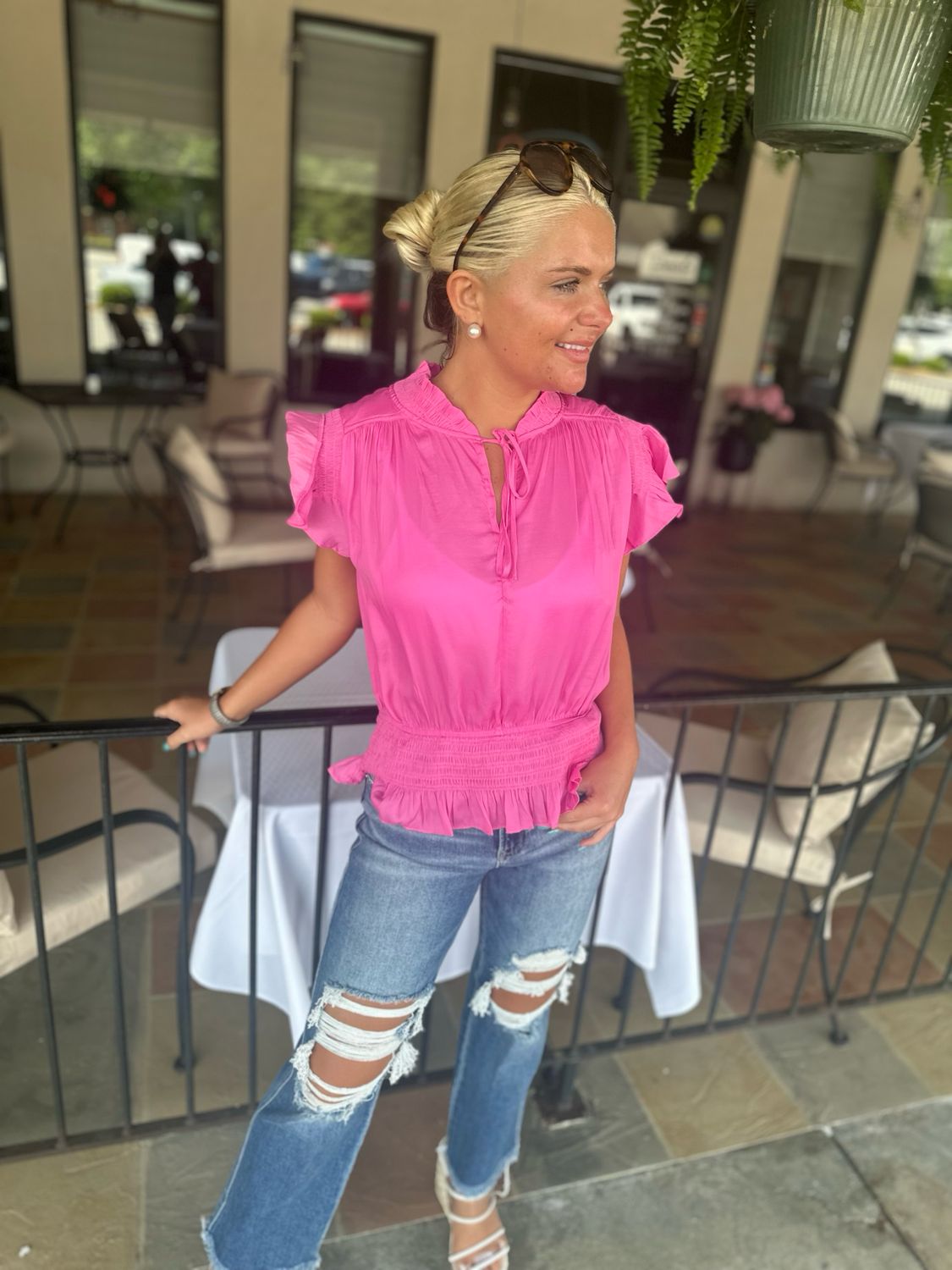 Sweet Bubblegum Top 
