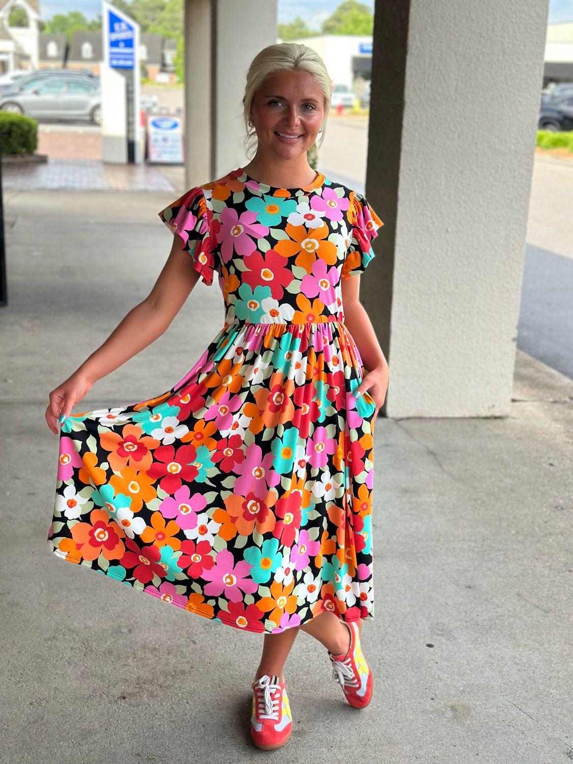 Groovy Garden Maxi
