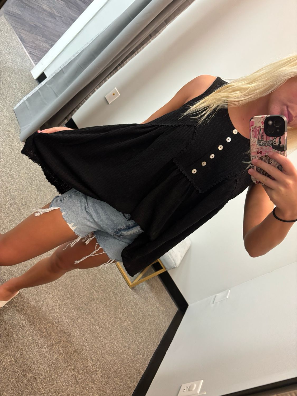 Rodeo Ruffle Tank 