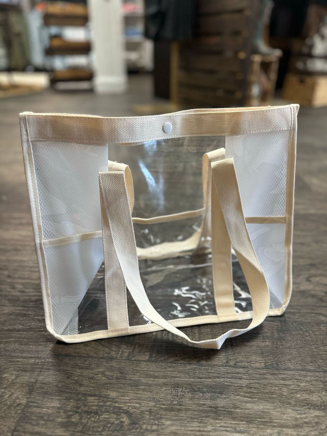 Clear Beach Bag