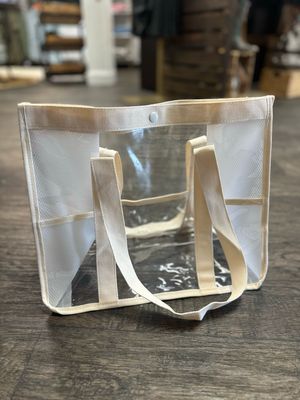Clear Beach Bag