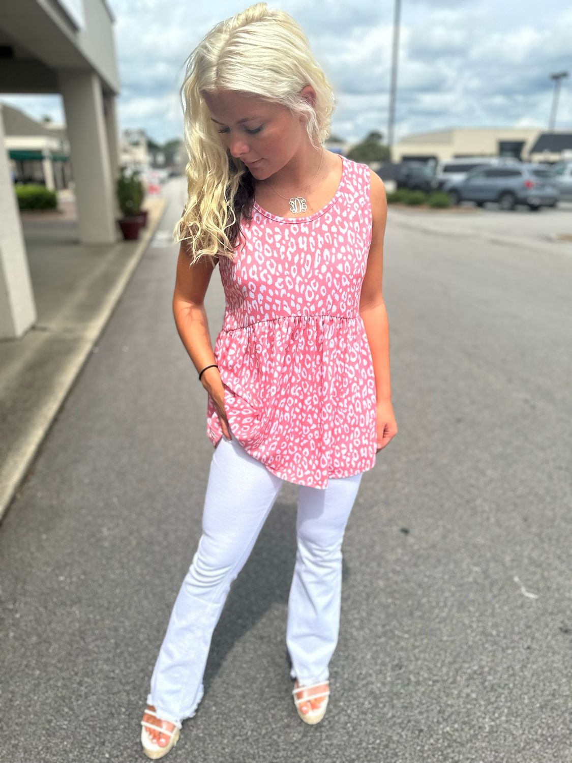 Make Me Blush Top