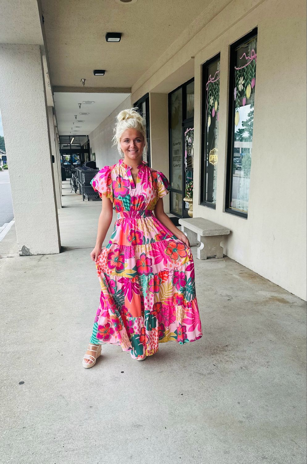 Tropic Vibes Maxi