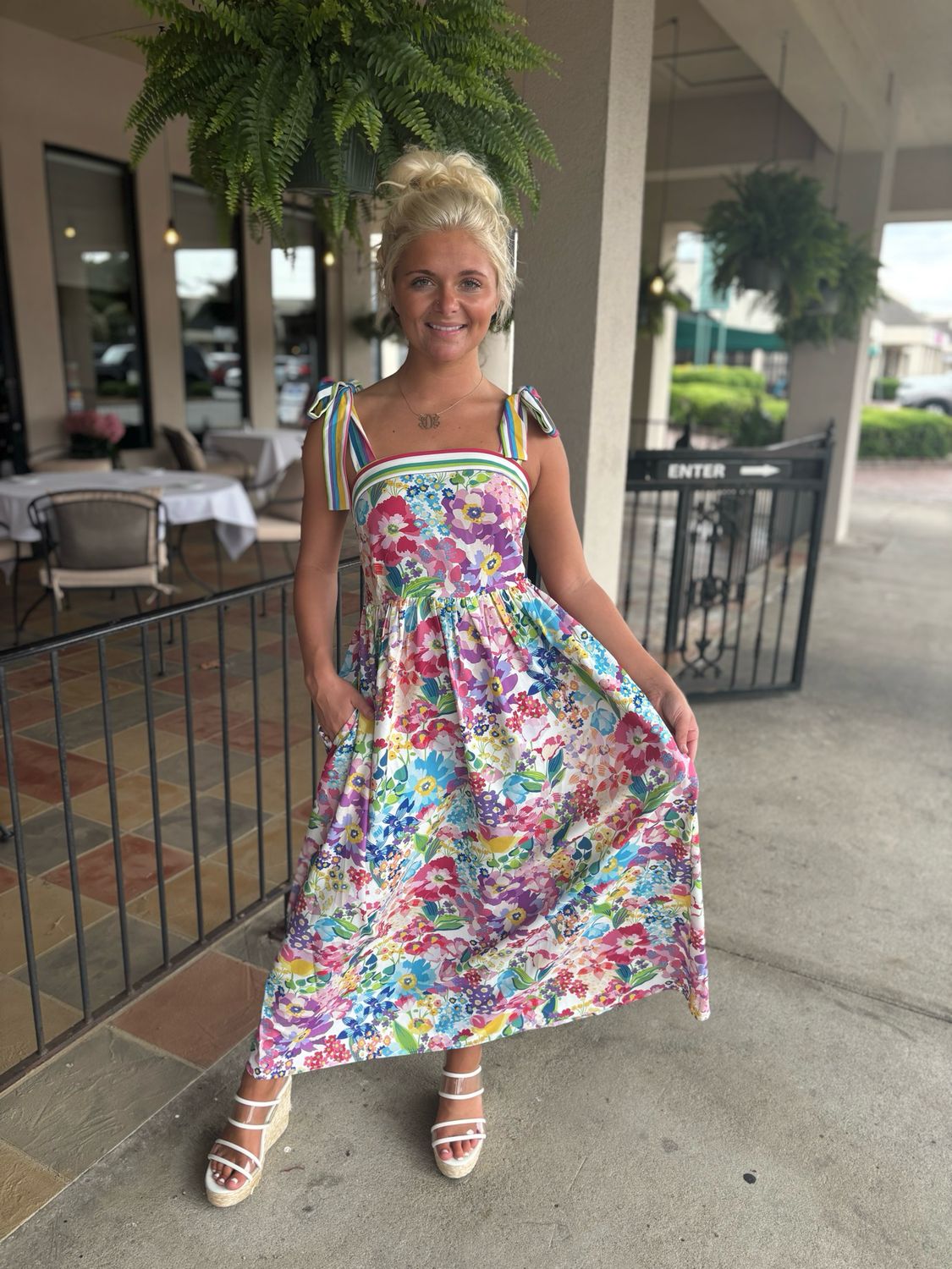 Wildflower Fields Maxi