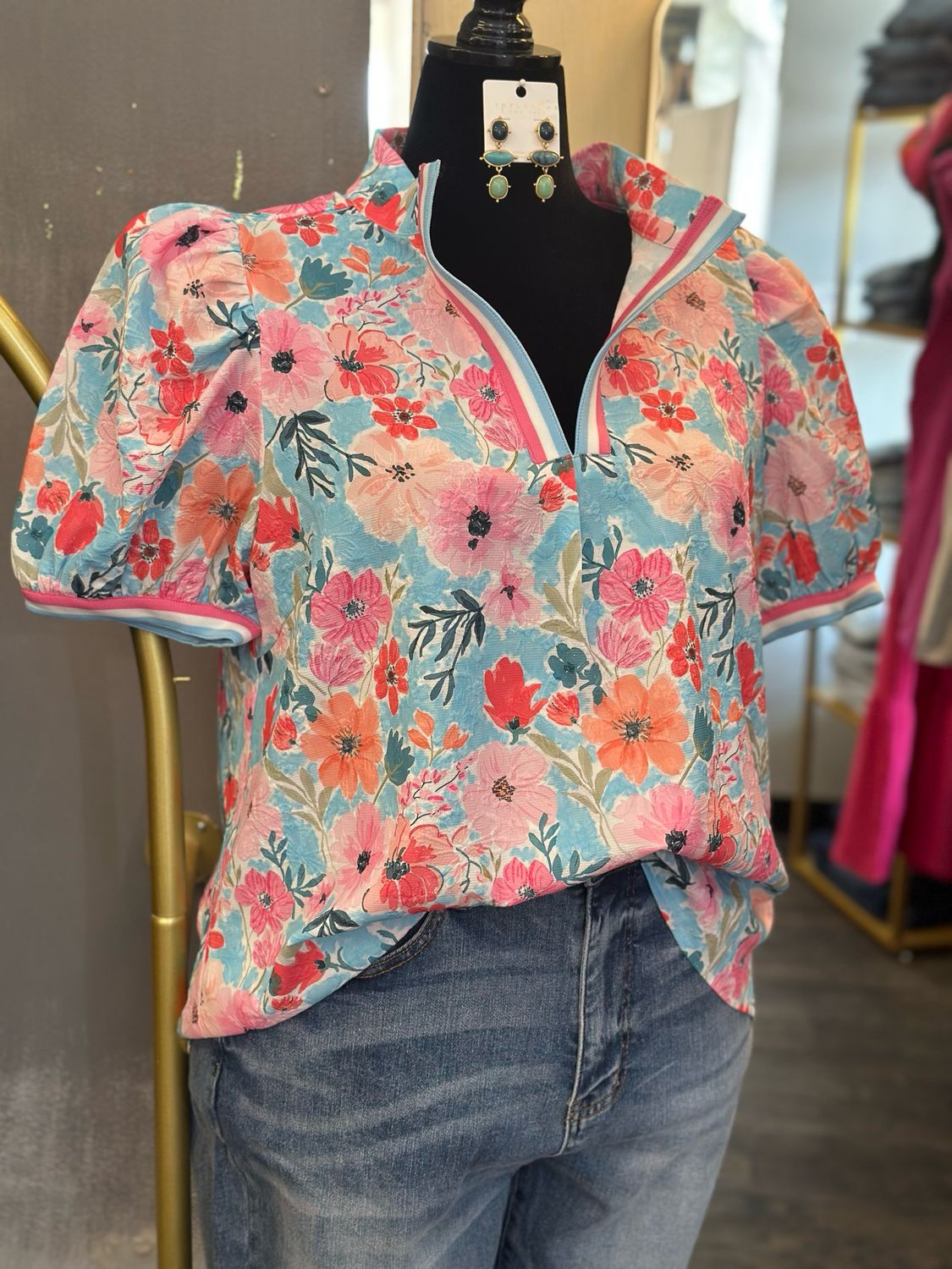 Flower Power Top