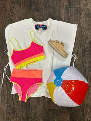 Sun Popping Bathing Suit