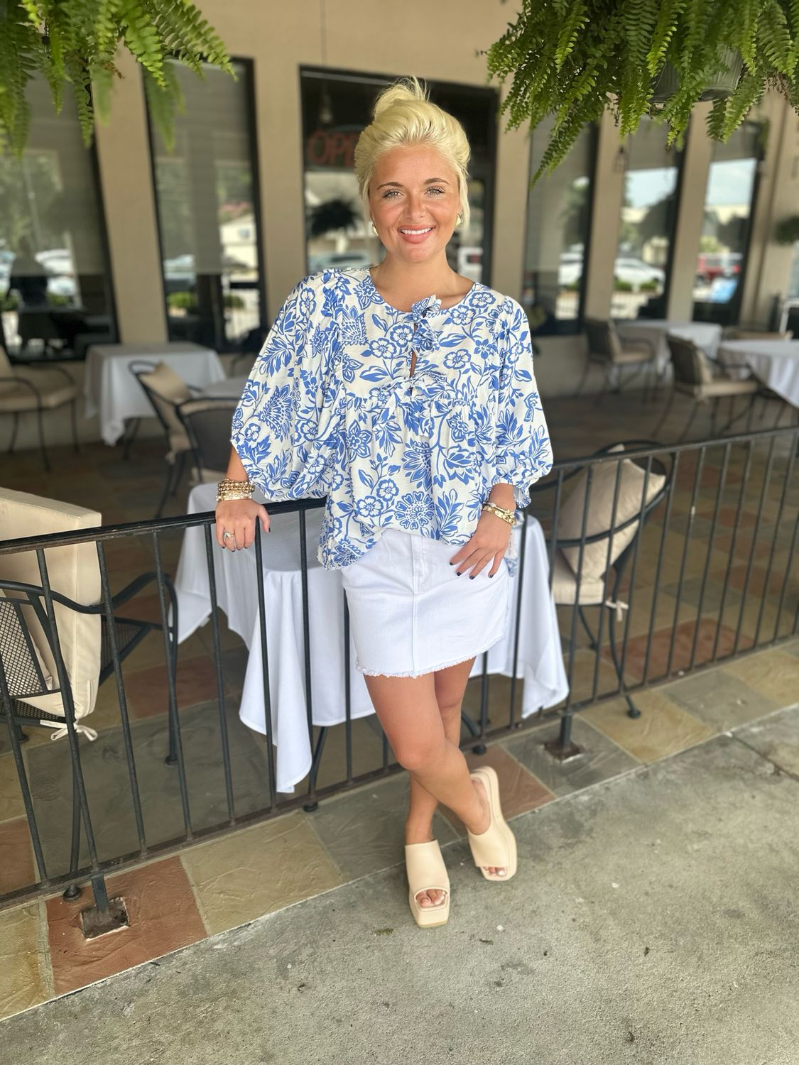 Boho Fab Top