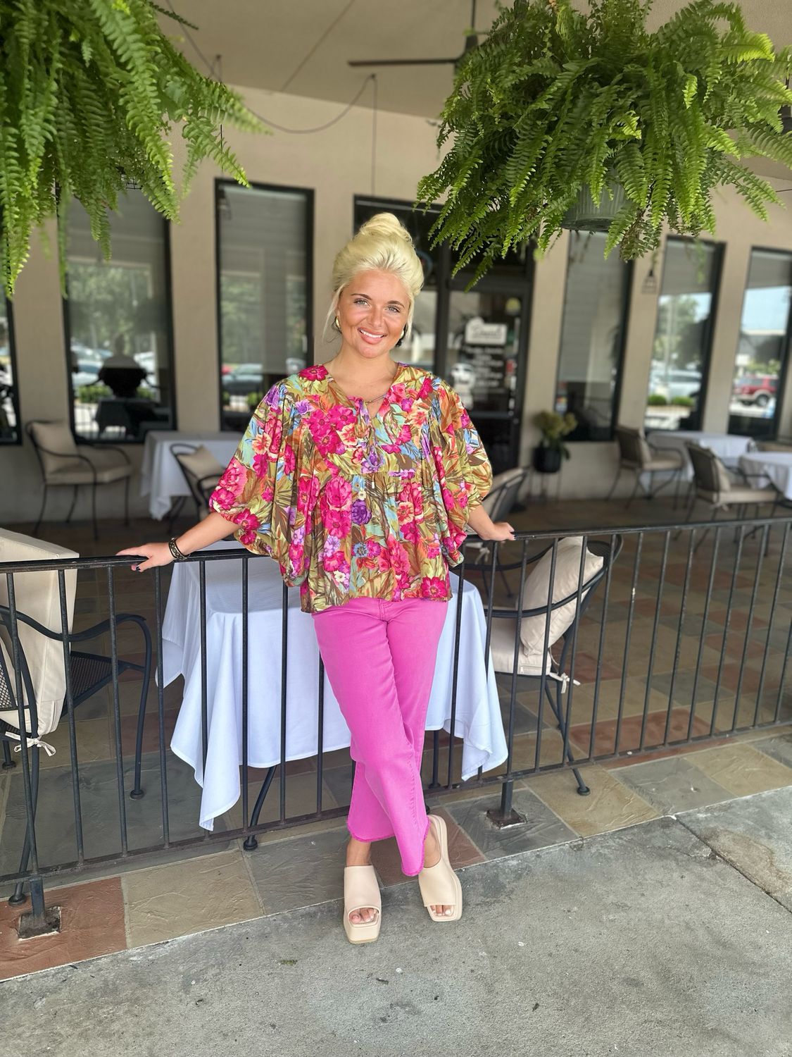 Garden Flower Top