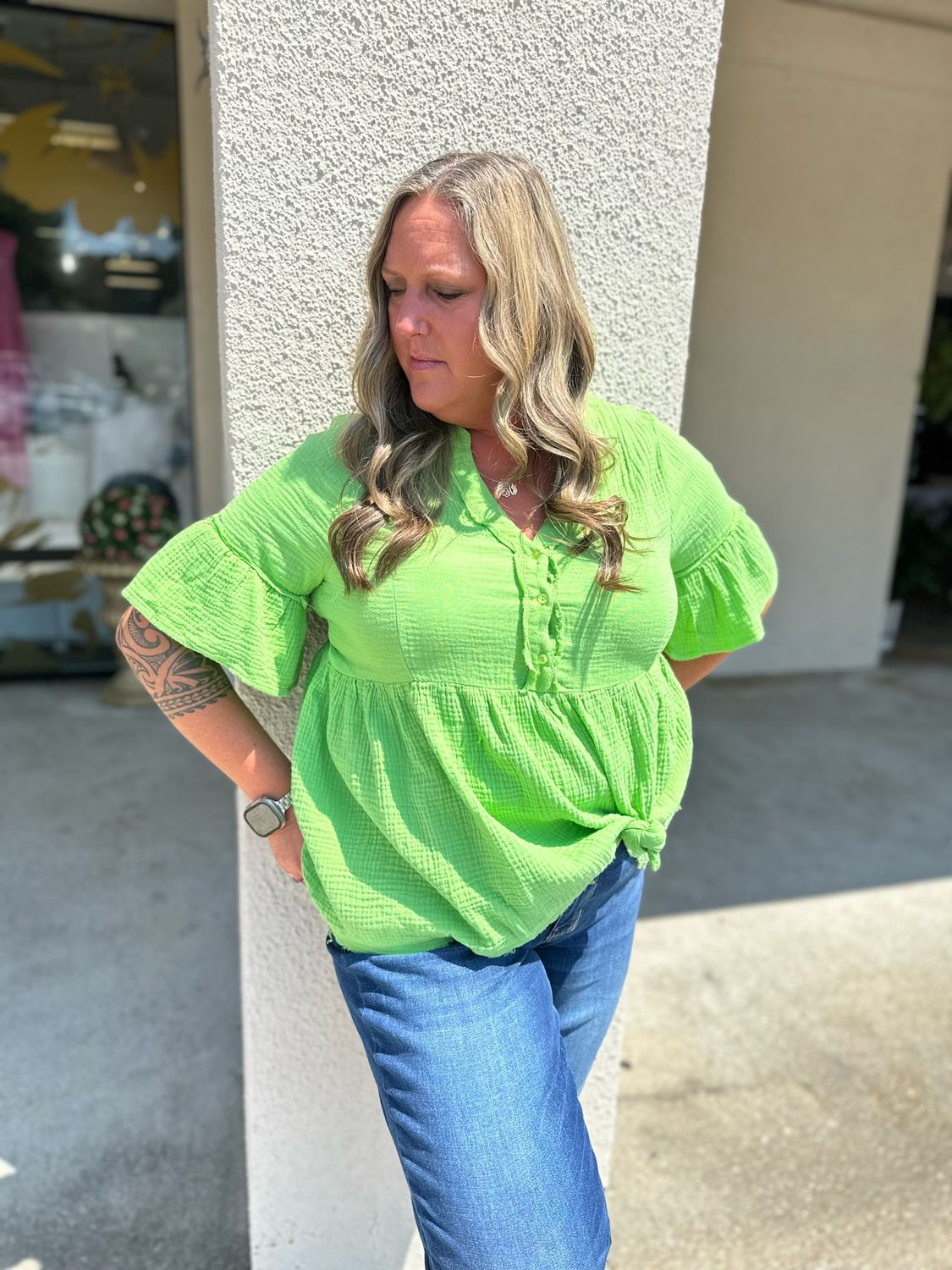 Lime-A-Rita Top