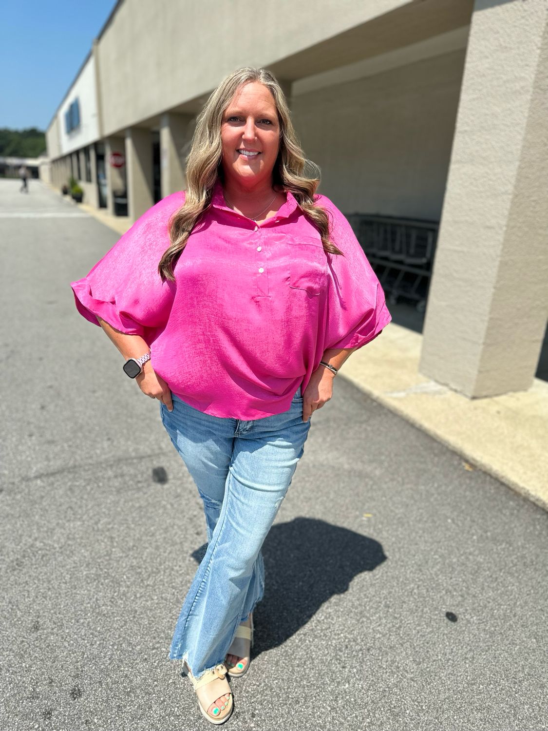 Shimmer and Shine Top