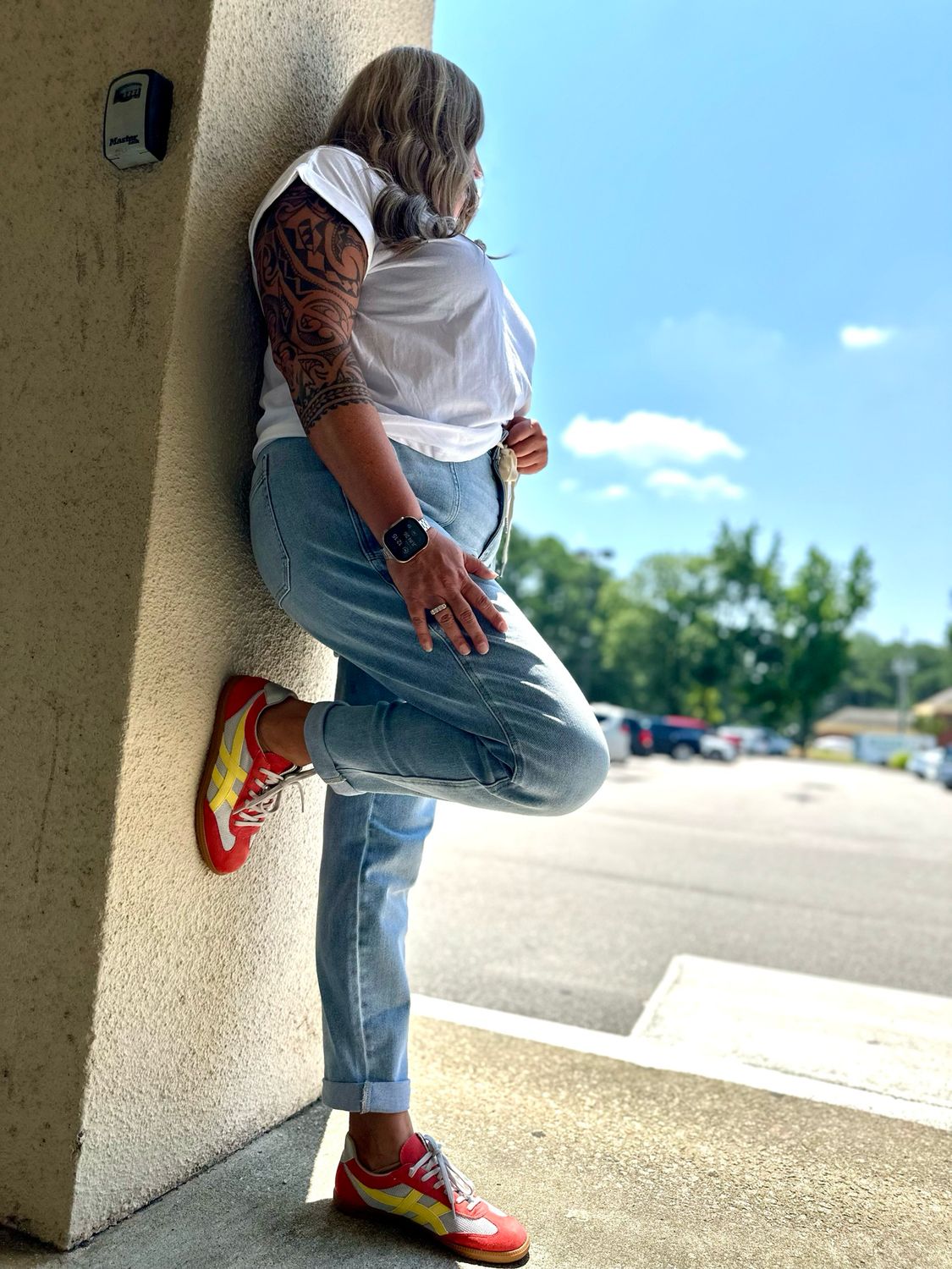 PLUS- Judy Blue Denim Joggers