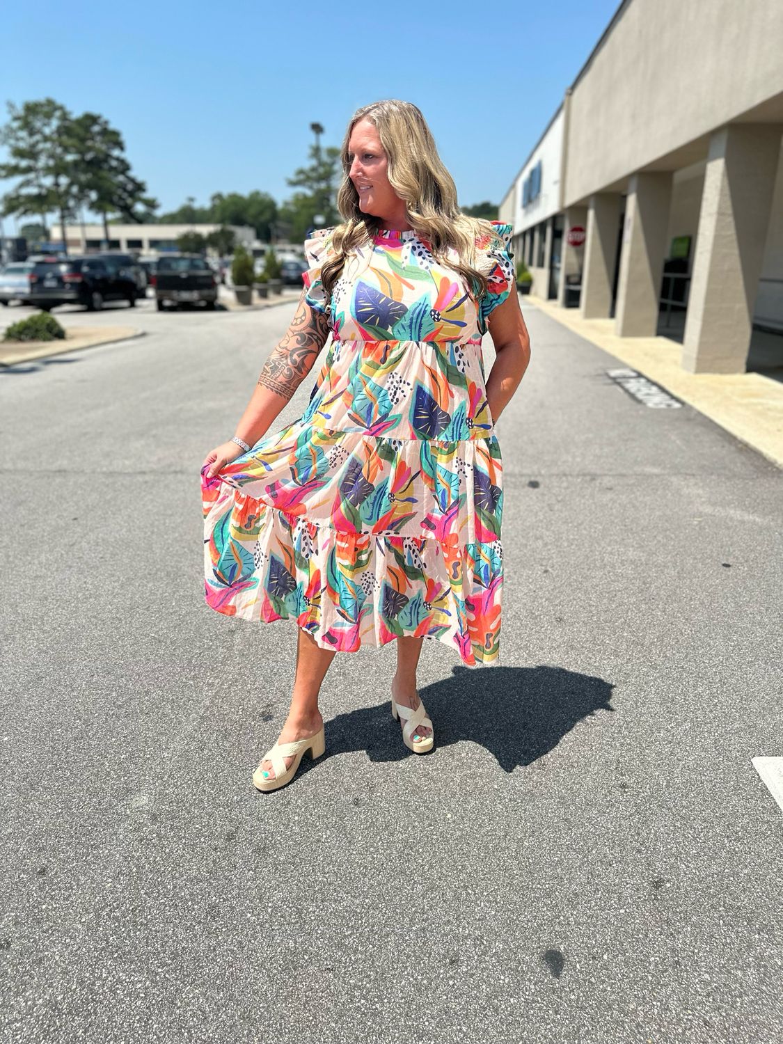 Tropical Paradise Maxi 