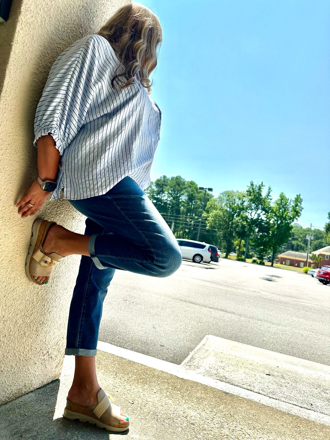 PLUS-Judy Blue Boyfriend Fit