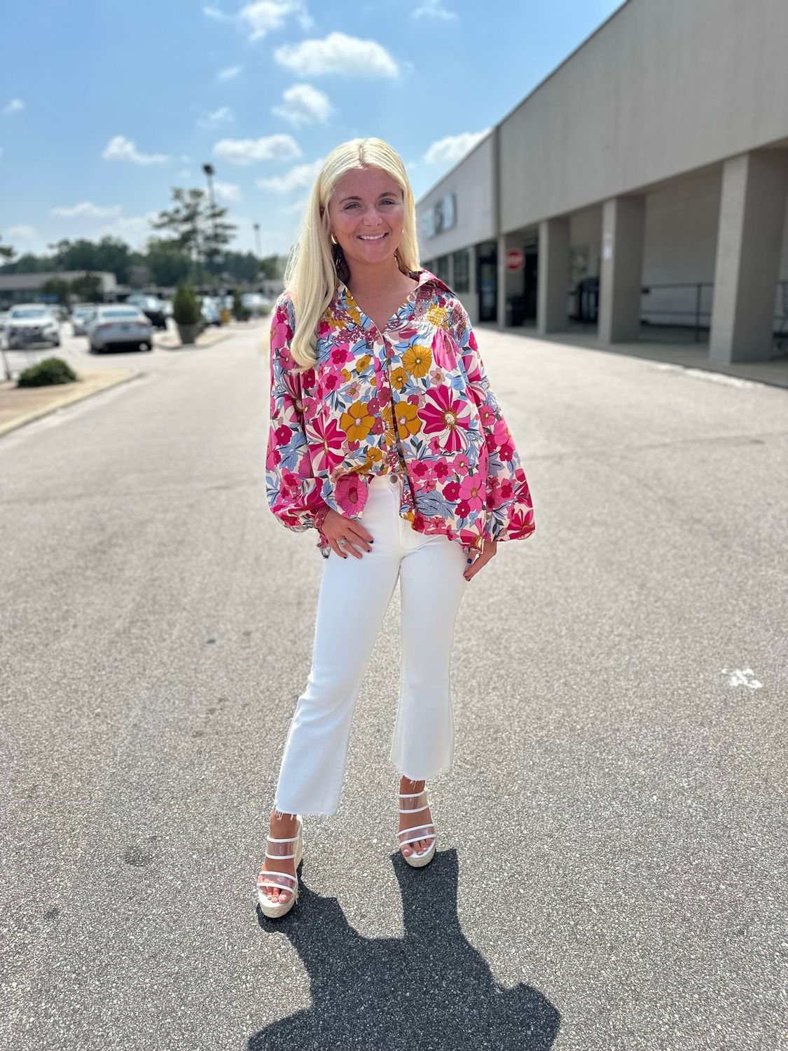 Natural Life Boho Top