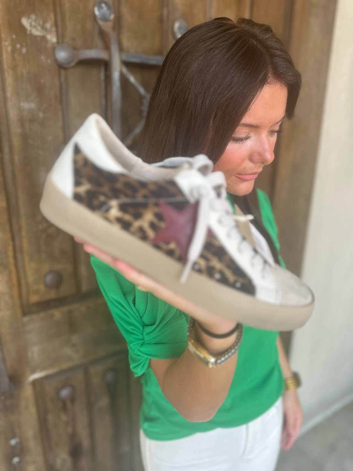 Leopard Dream Sneaks
