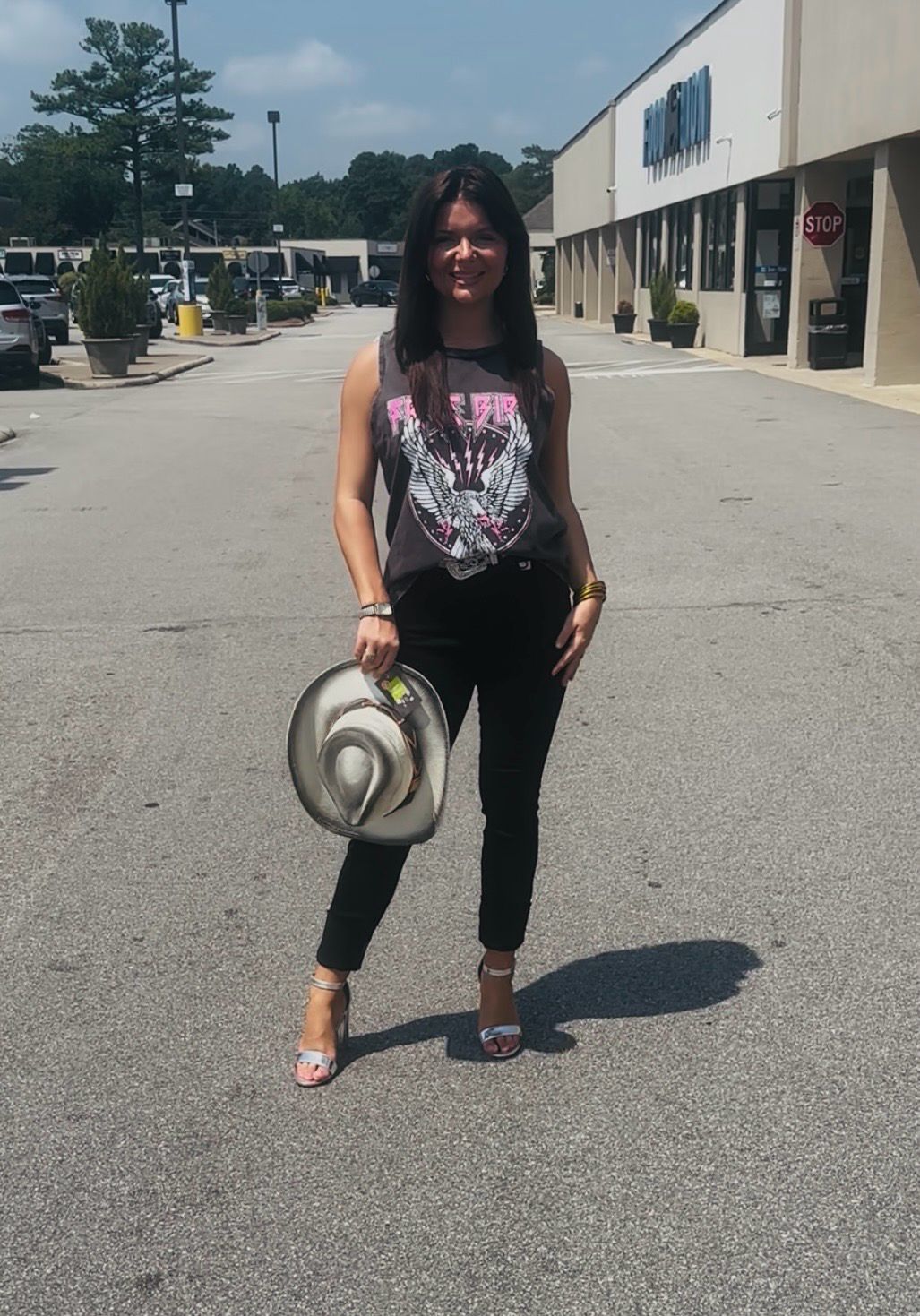 Hot Girl Summer Free Bird Tank