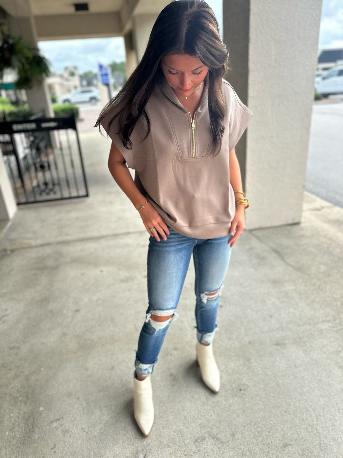 Scuba 1/2 Zip Vest