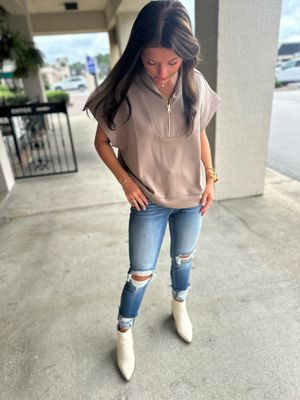 Scuba 1/2 Zip Vest