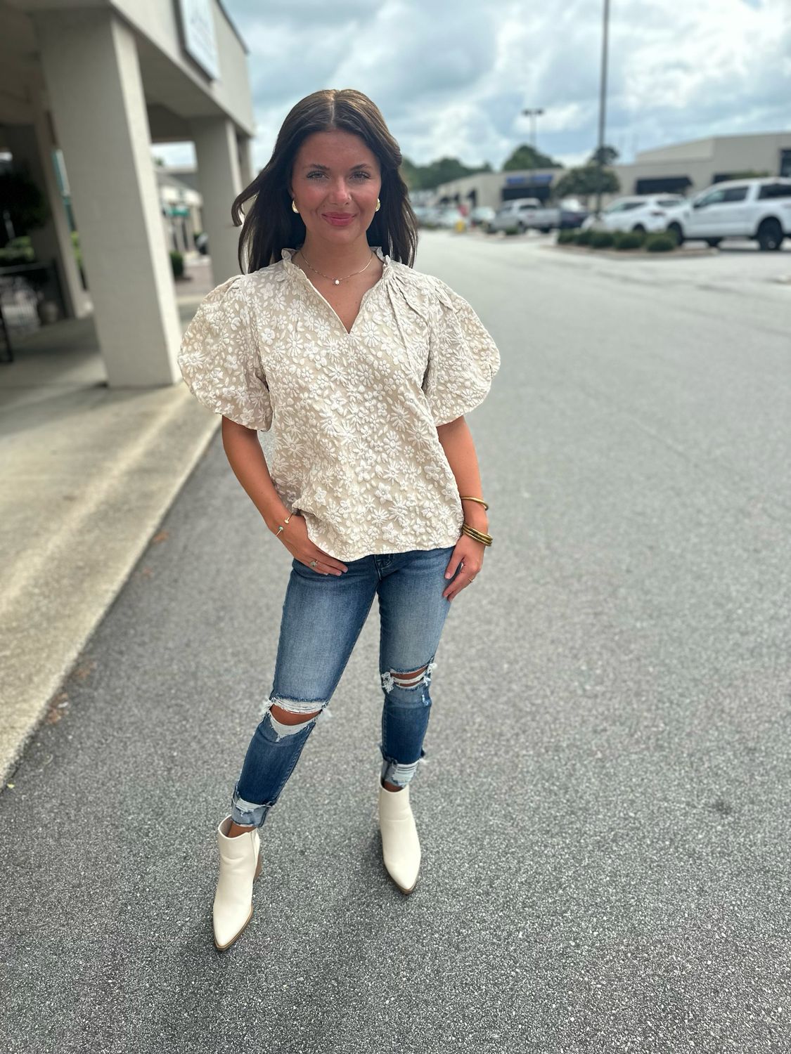 Feel the Texture Top