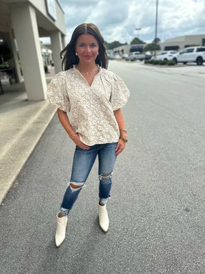 Feel the Texture Top