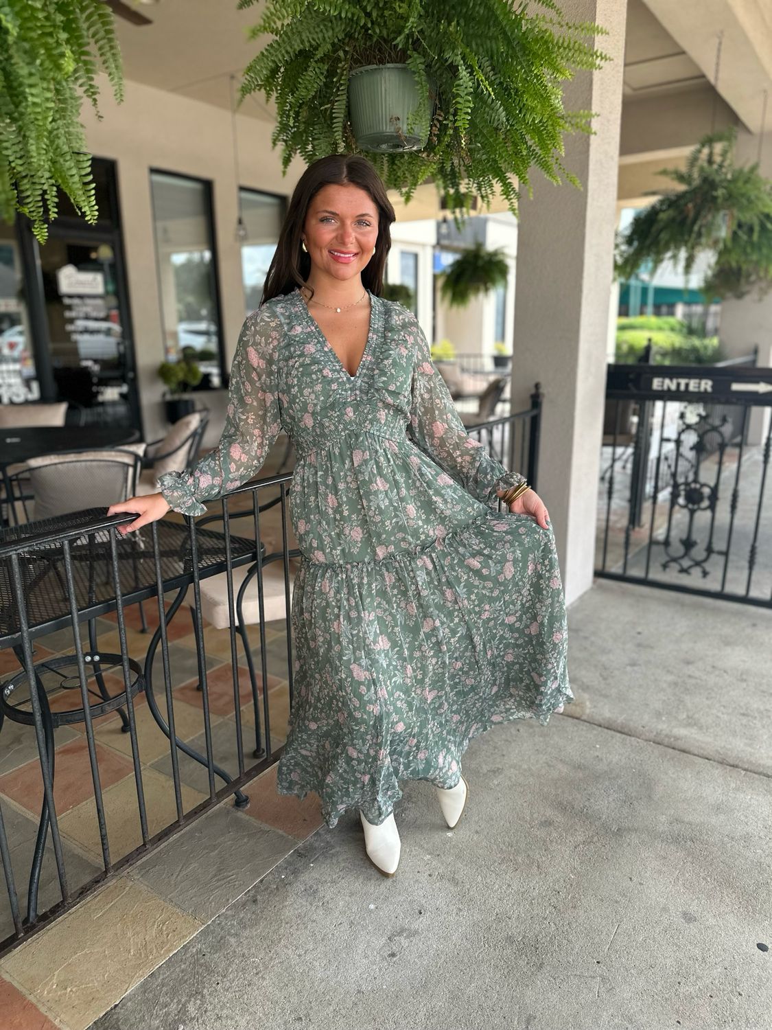 Dusted Eucalyptus Maxi