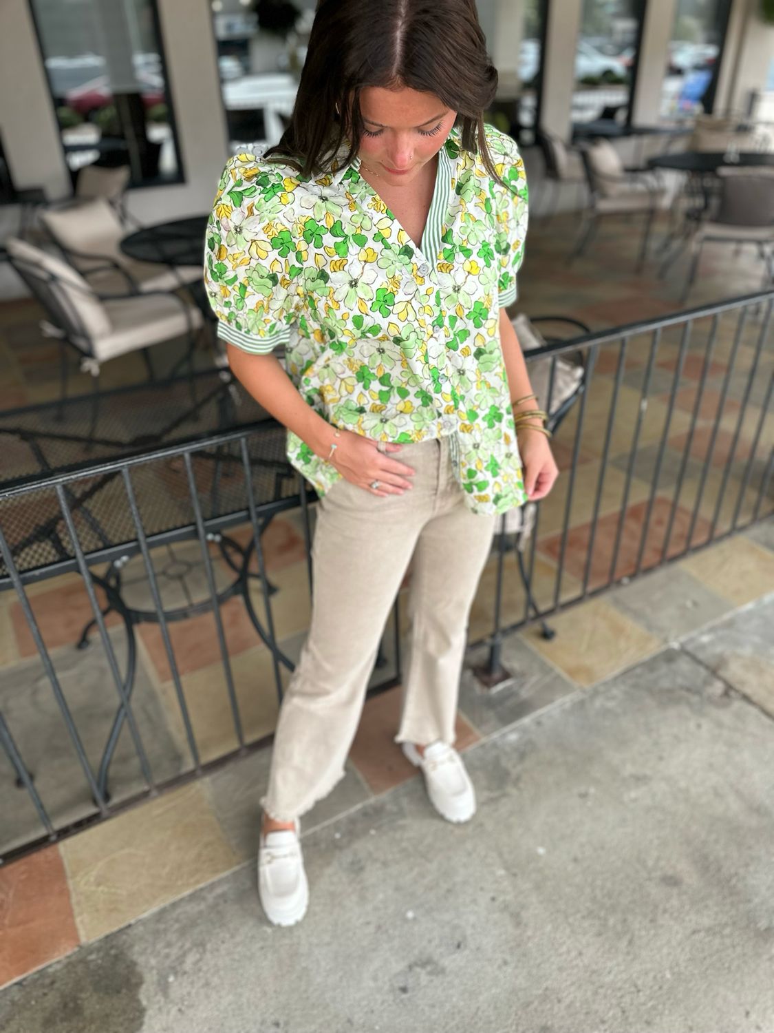 My Go to Cropped Denim
