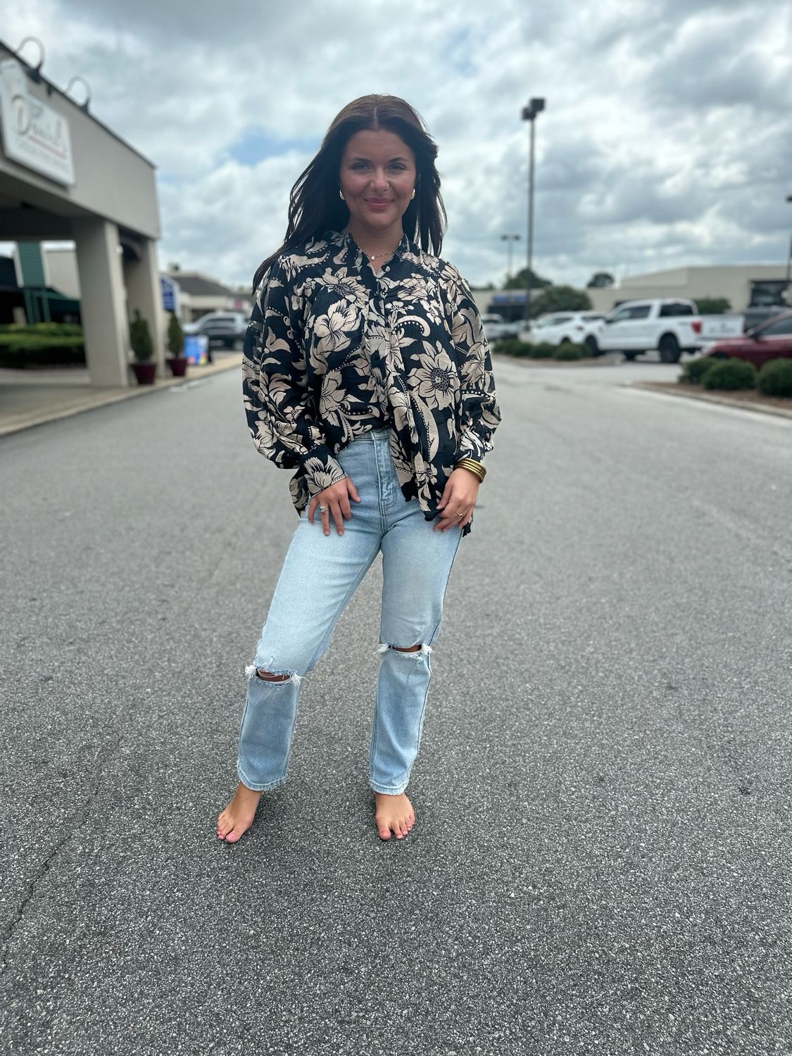 Be You Be Bold Top
