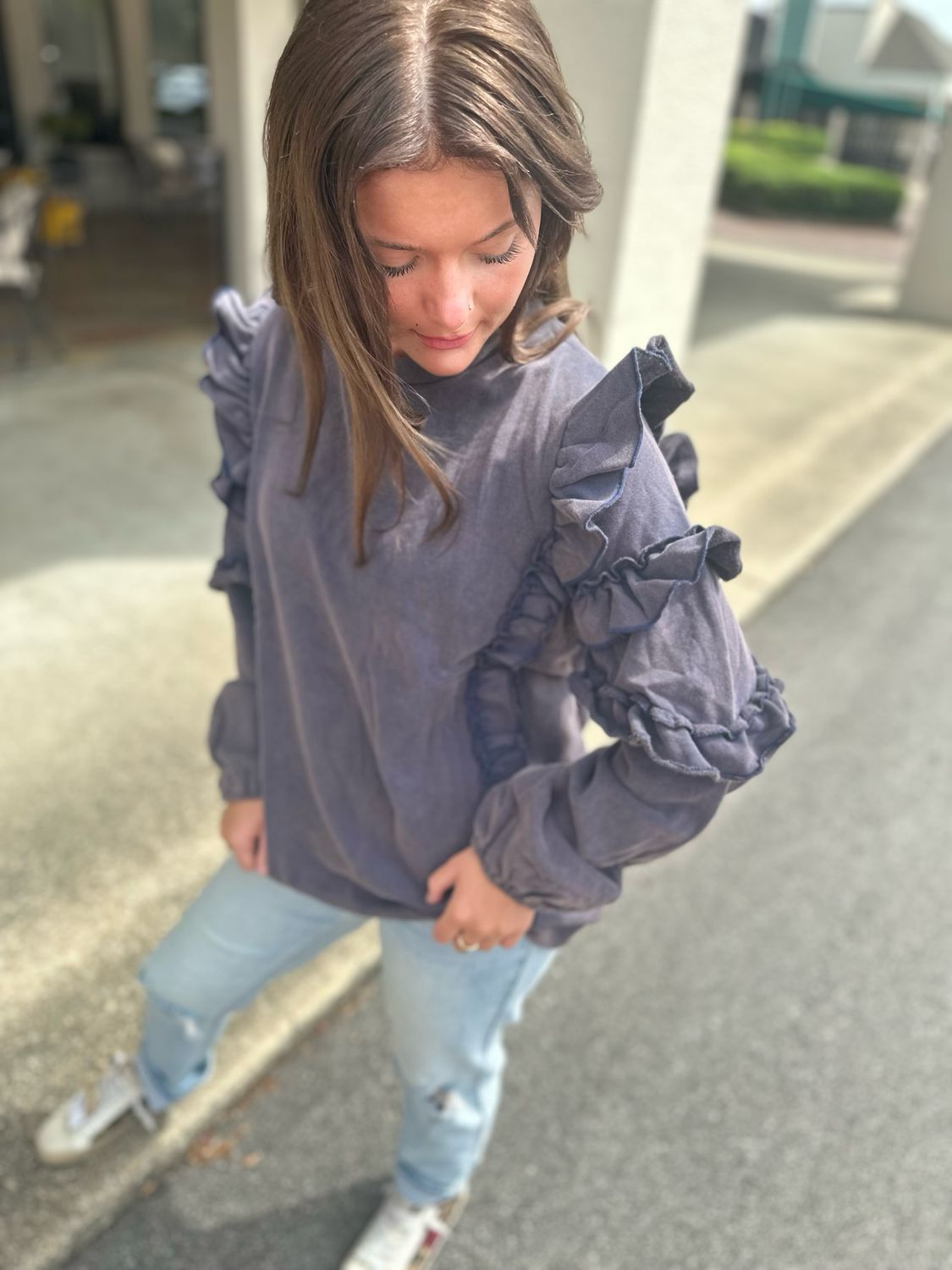 Ruffle it Up