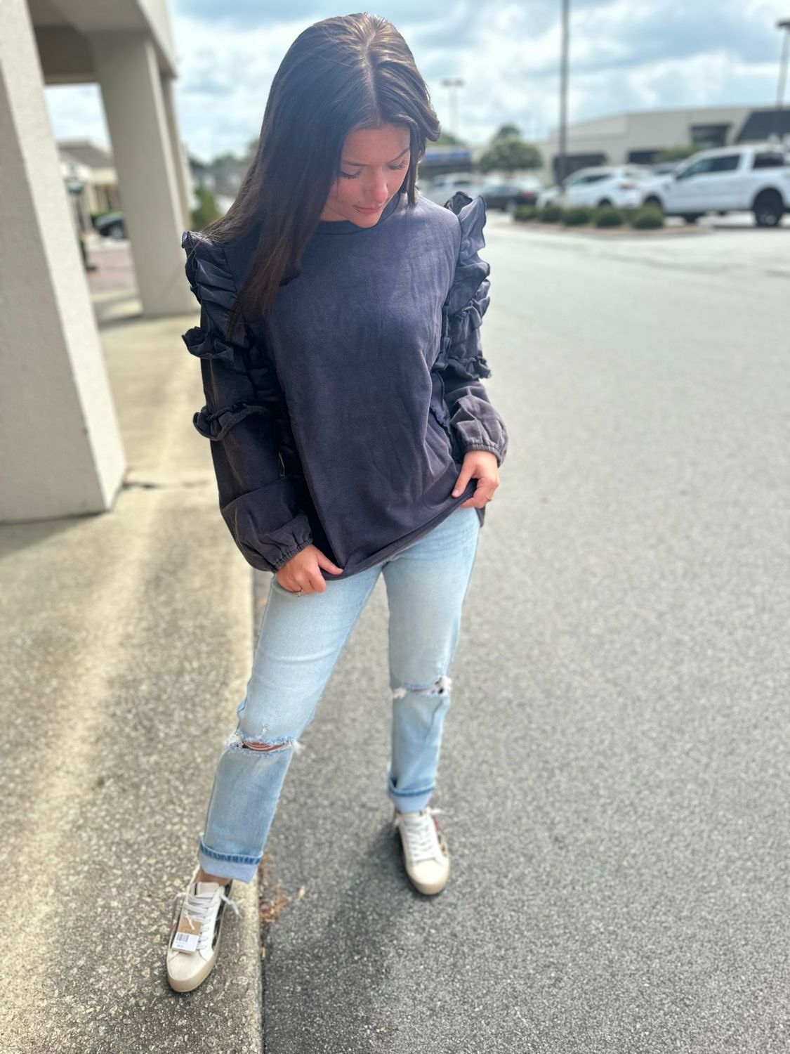 Pick Your Poison Cropped Denim