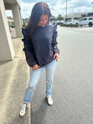 Pick Your Poison Cropped Denim