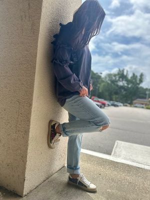 Pick Your Poison Cropped Denim