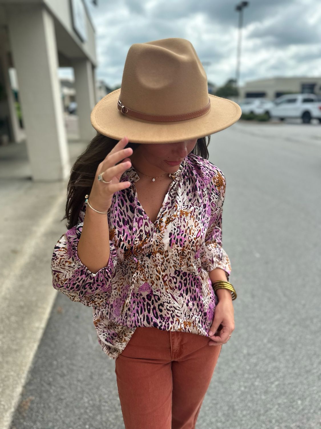 It&#39;s Back!! Animal Print Top