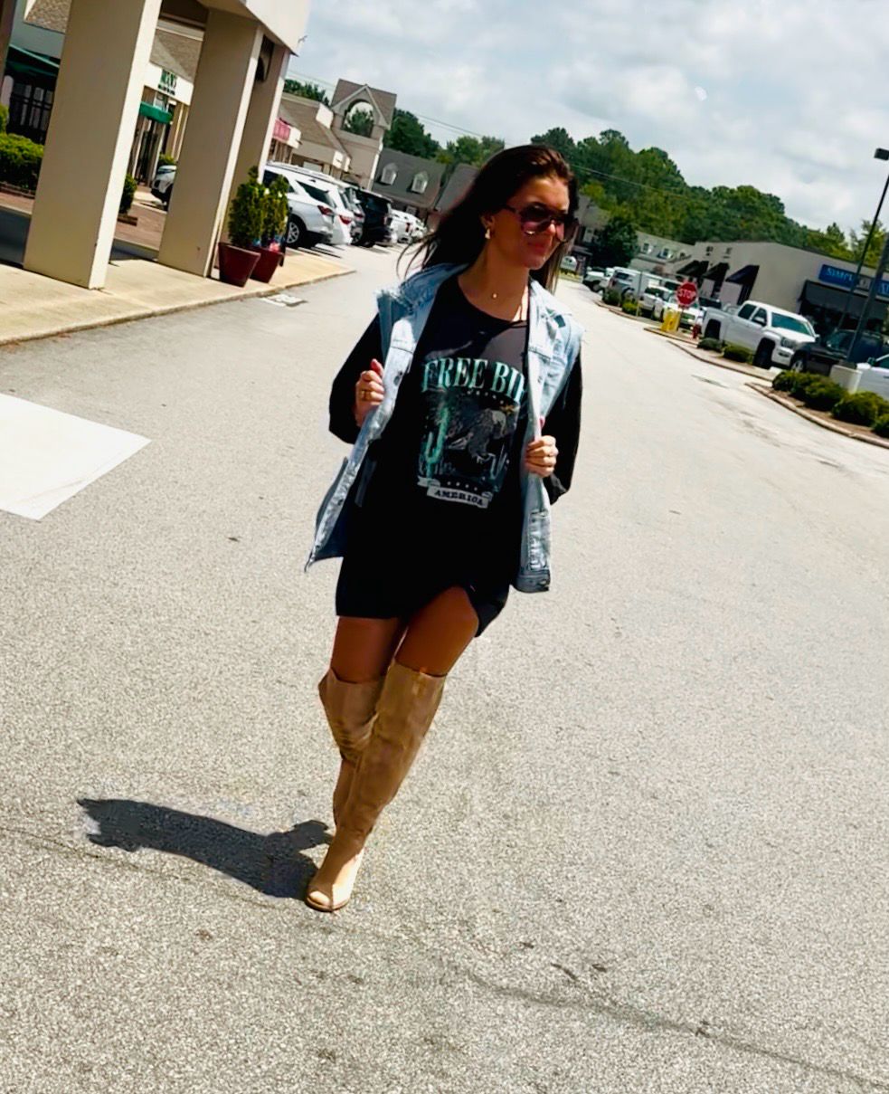 Not Your Boyfriends Denim Vest