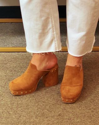 The Sierra Platform Clog