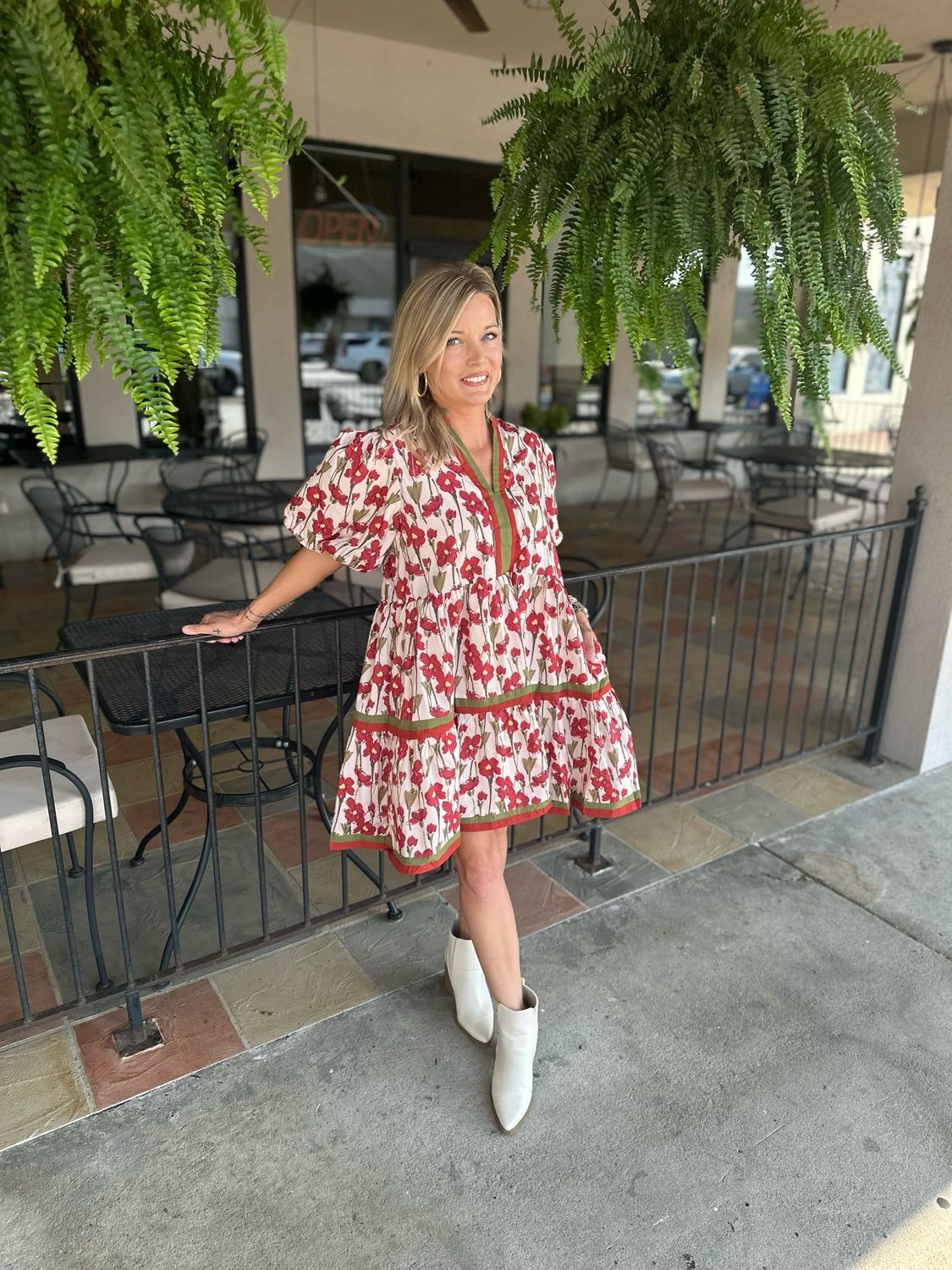 Falling Florals Mini
