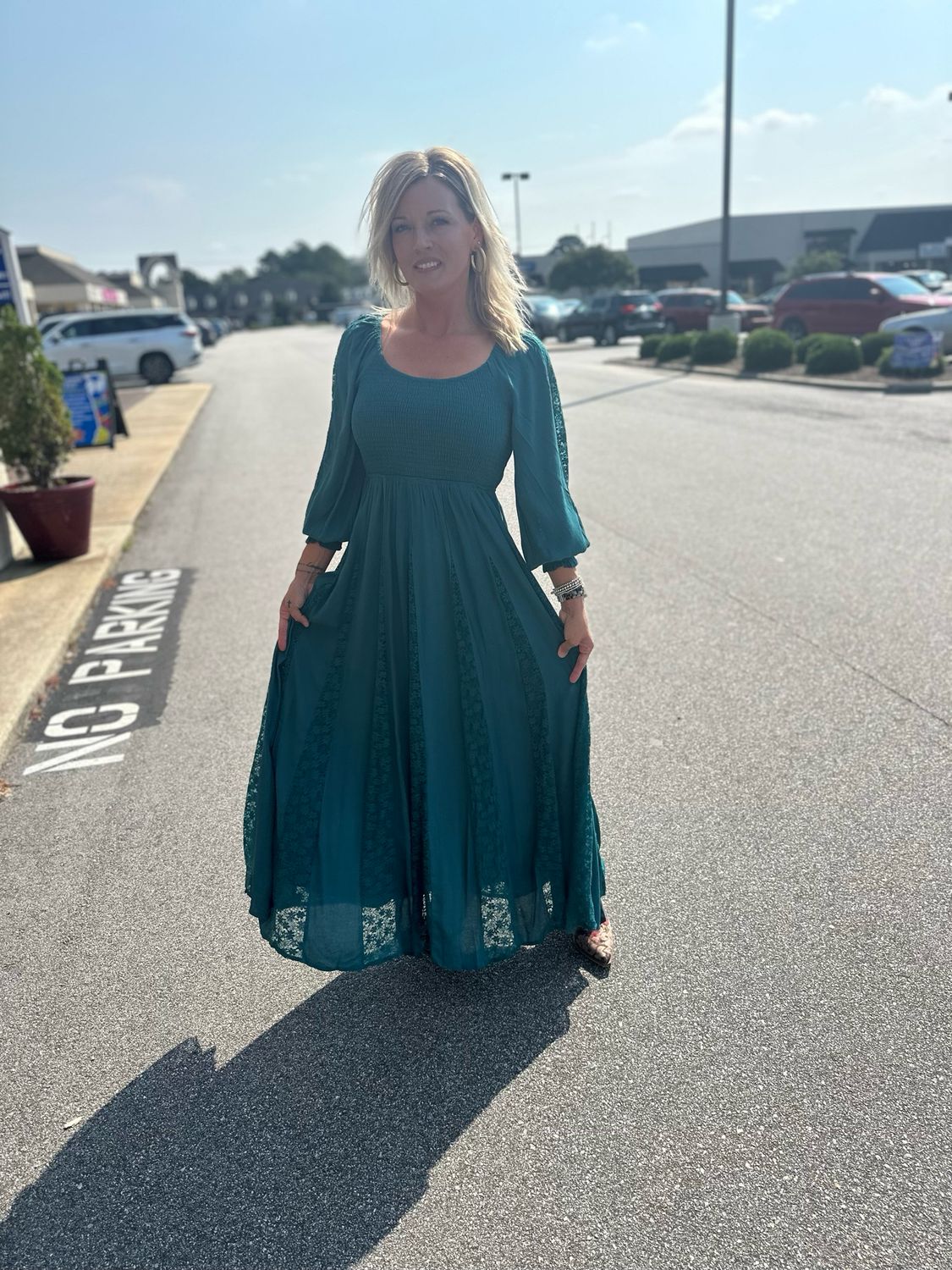 Boho Fall Chic Maxi